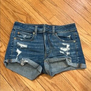 Women's Denim American Eagle Shorts